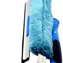 EVERSPROUT Swivel Squeegee & Microfiber Glass Window Scrubber, Light-Weight Window Cleaning Kit Without Extension Pole (Attachment Only - No Pole)