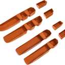 Interior Silicone Liner Insert Covers Custom Fit for 2022-2025 Silverado & Sierra 1500, Custom Fit for 2024-2025 Silverado & Sierra 2500HD 3500HD - Crew Cab Only - (Brown, Outfit 02)