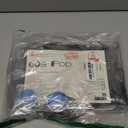 fun shack Brown Wig for Men, 70s Disco Party Wig, Rock Band Cosplay Wig with Mustache, 60s Retro Style, One Size