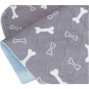 Puppy Pads - Pheromone-Infused Reusable Puppy Pads | Washable, Leak-Proof Dog Training Pad 60x40cm | Fast Absorbent, Non-Slip Indoor Pet Pee For Crate, Litter Replacement, Home & Travel Potty Training