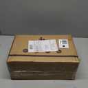 Bamboo Mail Organizer Countertop Desktop with Drawer - Desk Organizer with File Organizer for Office Supplies All-in-One Desk File Organization with Pencil Holder for Paper Letter Envelope Bill (1 Black)