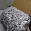 Westinghouse Electric Blanket Full Size, Soft Plush Sherpa Heated Blanket with 10 Heating Levels & 1-12 Hours Auto-Off, Machine Washable, 80x84 inches, Charcoal