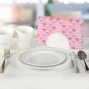 200 Pcs Pink Bow Napkins Pink and White Checkered Napkins Bow Disposable Hand Towels for Bathroom Gingham Baby Shower Napkin Disposable Decorative Bows Cocktail Napkin Birthday Wedding Party Decor