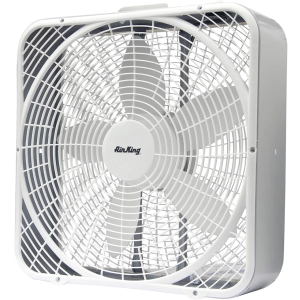 Air King 9723 20" 3-Speed Box Fan , White