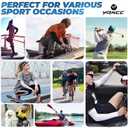 YQXCC 6 Pairs Arm Sleeves, UV Sun Protection UPF 50 Cooling Sleeves, Sports Compression Arm Covers for Golf Basketball