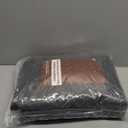 Insulated Magnetic Door Curtain for Winter, Thermal Door Cover with Triple-Layer Oxford Fabric, Windproof Cold Draft Blocker, Energy Saving Waterproof Curtain for Indoor Outdoor (Fit Door 36*80 Screen:39*82, Gray)