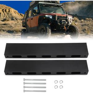 AUTOVIC Seat Riser Kit Pair Raise Seat 2-1/2 in with Screws Gaskets for Polaris Xpedition UTV