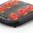 Snailax Shiatsu Foot Massager with Heat, Washable Cover Kneading Foot & Back Massager, Heated Feet Warmer, Electric Feet Massager Machine for Plantar Fasciitis