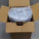 Bedsure GentleSoft Fleece Bed Blankets Queen Size Light Blue - Soft Lightweight Plush Fuzzy Cozy Luxury Blanket Microfiber, 90x90 inches