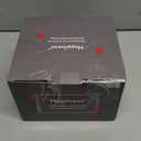 Happiness Smart Heated Coffee Mug,16oz Rechargeable Electric Self Heating Temperature Control Coffee Cup (Blue)