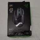 Razer Basilisk v2 Wired Gaming Mouse: 20K DPI Optical Sensor, Fastest Gaming Mouse Switch, Chroma RGB Lighting, 11 Programmable Buttons, Classic Black 