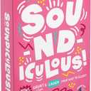 Soundiculous - The Hilarious Family Party Game of Ridiculous Sounds | Fast-Paced, Easy-to-Leam Card Game | Great for Game Night, Travel & Holidays (New Edition)