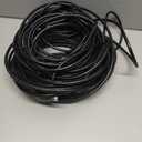 Maximm Cat 6 Ethernet Cable - 100 ft High-Speed LAN, Internet, Patch & Network Cable - UTP, 10Gbps, 550MHz Ethernet Cord - Black