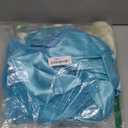 Elsa Dress for Girls Toddler Snow Princess Costume Blue with Wig Halloween Birthday Party Dress Up Outfits (4-5T)