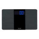 Escali Extra Wide Digital Bathroom Scale for Body Weight with Wide Platform for Natural Stance and Stability, High Capacity of 400 lb, Batteries Included