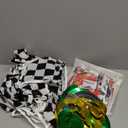 29 Pcs Race Car Birthday Party Banner, Race Car Party Decorations Include Racing Logo Gas Station Checked Flag Birthday Party Supplies Boy Kid Baby Gift Party Supplies