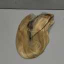 FESHFEN Clip in Hair Extensions - 4 PCS Long Wavy Thick Clip in Hairpieces Full Head Synthetic Hair Extension for Women, Dark Golden Mix Beige Blonde 20 Inch