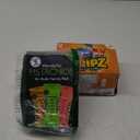 Gripz Mini Baked Snack Crackers, Sweet and Salty Snacks, Variety Pack, 11oz Box (12 Pouches) And Pistachios (9 PCs), Nov 27/2025