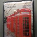 MCS Trendsetter 24x36 Poster Frame Black High-Gloss, Vertical & Horizontal Wall Hanging Large Picture Frame for Photos, Posters & Art Prints (1-Pack)