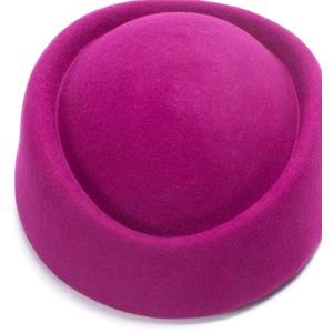 Lawliet Cocktail Fascinator Base Wool Air Hostesses Pillbox Hat Millinery Making A139