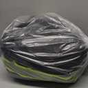 VENDACE Hi Vis Reflective Safety Winter Jackets for Men Polar Fleece Lining ANSI Class 1 High Visibility Jacket Black (Black,L)