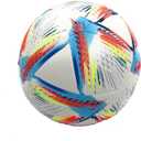 World Cup Quality League Quality Soccer Ball Size 5 Thermally Bonded Match Ball - Official Match Weight- Professional High Grade PU Leather- Pelota de Futbol