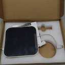 7W Solar Panel for Security Camera, Solar Panel Charger Compatible with Eufycam 2C/2C Pro/2/2 Pro/E20/E40/E, USB Solar Panel with USB-C Port, with Micro USB Connector & Rubber Plug