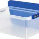 Bankers Box Heavy Duty 20" Plastic Letter File Box