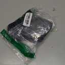 ATERCEL Workout Gloves for Men and Women, Exercise Gloves for Weight Lifting, Cycling, Gym, Training, Breathable and Snug fit (Black)