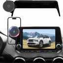 Phone Mount for Nissan Rogue (2021-2024 2025,8" Screen) / Altima (2019-25) / Sentra (2020-25),15W Wireless Charger,Magnetic Phone Holder,360Magsafe Car Mount,2022 Nissan Rogue Accessories,Car Gifts