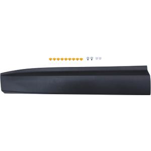 ApplianPar Front Left Driver Side Door Lower Molding Door Garnish for Hyundai Santa Fe Sport 2013-2018