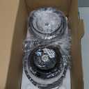 Food Processor 4 Cup, Electric Food Chopper, Small but PowerfulMeat Grinder with 2 Bowls, 2 Speed & 4 Blades for Vegetable, Meat, Nuts, Functions for Chopping, Dicing, Mixing and Puree