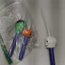 Assorted Flashing Light Up Fiber Optic Halloween Wands (Set of 3)