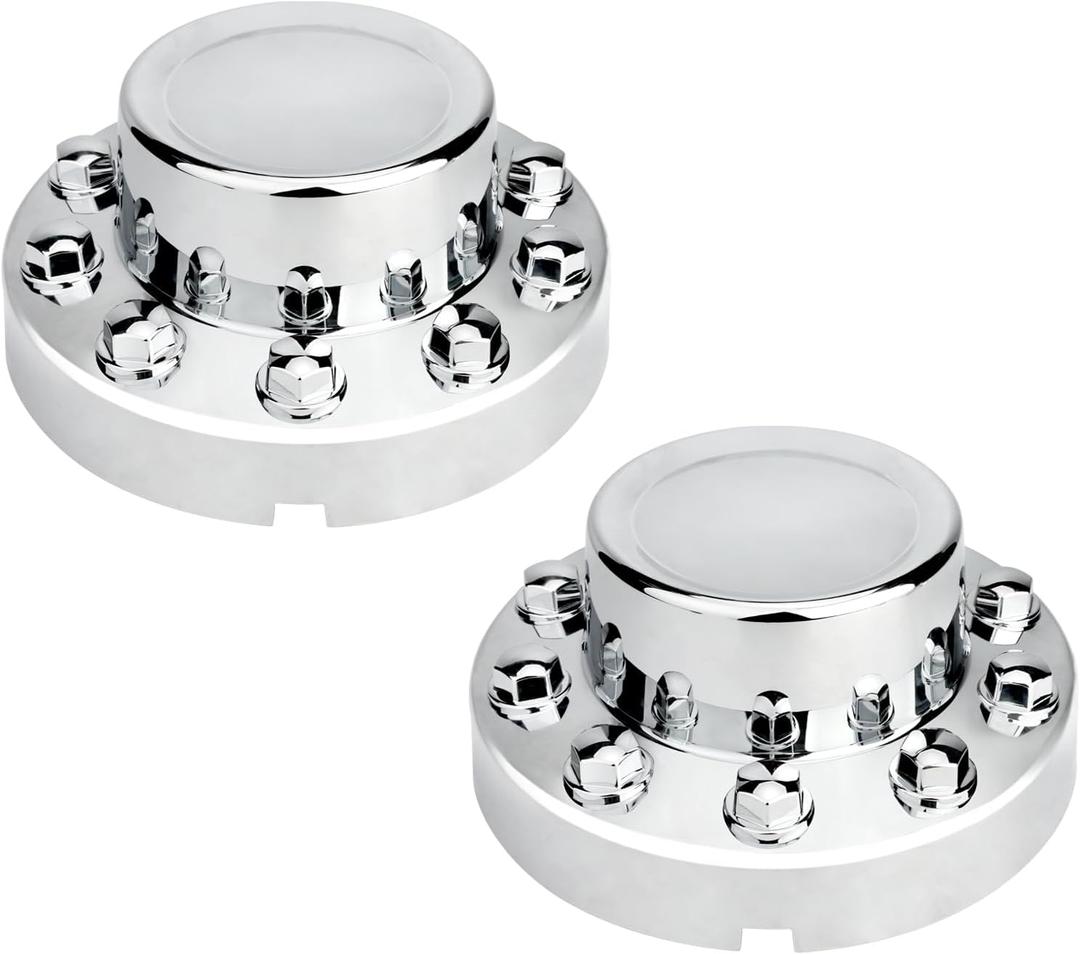 2 PCS Rear Wheel Center Cap Hub Cover Compatible with 2011-2018 RAM 4500 2011-2018 RAM 5500 Replace# 68053039AA