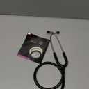 3M Littmann Classic III Monitoring Stethoscope, 5870, More Than 2X as Loud, Weighs Less, Stainless Steel Rainbow-Finish Chestpiece, 27" Black Tube, Stem and Headset