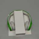 LilGadgets Connect+ Foldable Headphones, Adjustable Fit Soft Touch Padding for Kids with Mic, Volume-Limited & Noise Reduction On-Ear Wired Headset for School with SharePort - Green, Ages 3-14