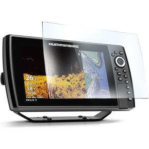 Premium 100% Real Tempered Glass Screen Protector Film For Humminbird Helix 9 GPS G2 G2N G3 G3N G4 G4N GPS 9 Inchs Screen