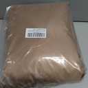 LXKCKJ 7x13 FT Rectangular Pool Cover for Above Ground Pool, Solar Oval Pool Cover Protection with Tensioner, Ideal for Rectangular/Oval Frame Pool Waterproof & UV-Resistant (Brown)