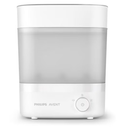 Philips Avent Microwave Steam Baby Bottle Sterilizer, 4-Bottle Capacity
99.9% Germ-Free, Sterilizes in 2 Minutes, BPA-Free, Travel-Friendly, Stays Sterile 24 Hrs, SCF281/05