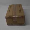 downluxe Indoor Chair Cushions for Dining Chairs, Soft and Comfortable Textured Foam Kitchen Chair Pads with Ties and Non-Slip Backing, 16" x 16" x 2", Red, 6 Pack