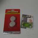 Super Sliders Self-Stick Furniture 1-3/4" Round Sliders for Carpeted Surfaces (4 piece) And Nielsen Hander Hooks