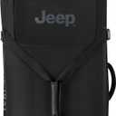 Jeep JS005A Two Wheel Rolling Travel Duffle Bag