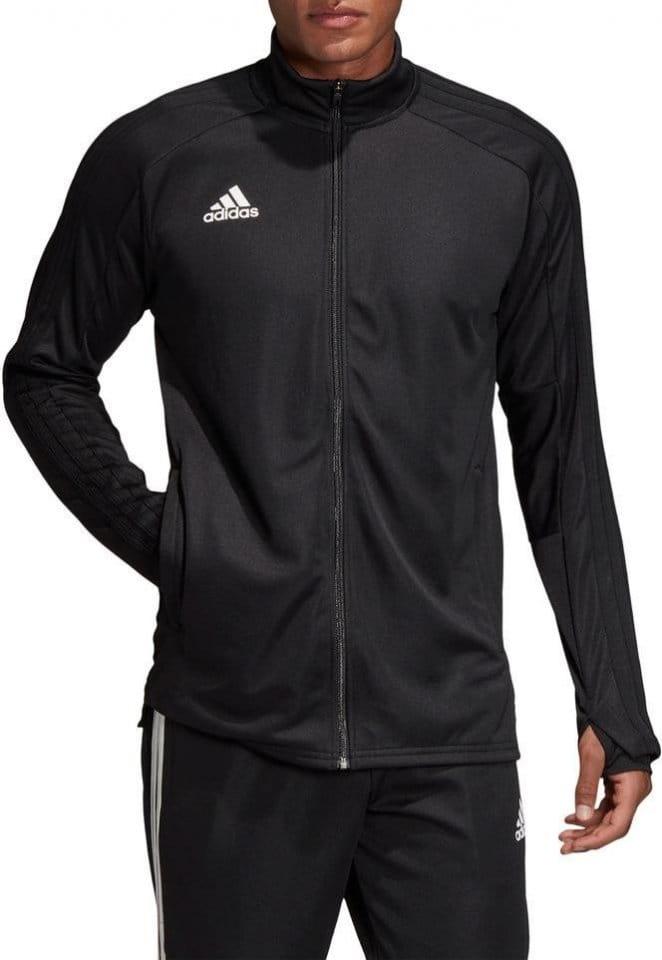 adidas Tiro 17 Plain Training Jacket - Youth - Black - Size M