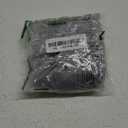 S-noilite 1PCS 5 Clips in Hair Extensions Dark Black Curly Hair Extension Full Head Natural Balayage Wavy Hairpieces for Women,24 Inch,Dark Black