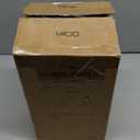 Professional Brushed Stainless Steel Electric Citrus Juicer, 2 Interchangeable Cones for Orange, Lemon & Grapefruit, Easy Clean, Durable Design & Effortless Operation (Black and Silver)