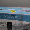 In/Above Ground Pool Pump, Self Primming High Flow (Single Speed, 2HP, 8120 GPH, 220V)