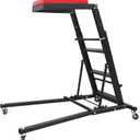 Top Automotive Creeper, 440LBS Capacity Foldable Creeper with Adjustable Height from 42.5" to 64.8", Foldable Creeper for Engine Repair