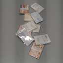 500 Sheets Vintage DIY Scrapbook Aesthetic Paper Supplies Decorative Paper Material for DIY Scrapbook Journal Photo Album Crafts(3.35 x 2.17 Inches,Stylish Style)