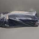 ABCDLIFE Yoga Bolster Pillow  Firm Rectangular Cushion for Restorative Yoga, Back & Hip Support, Meditation & Physical Therapy, Washable Cover with Carry Handle