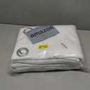 NICETOWN 100% Blackout Window Curtain Panels, Cold and Full Light Blocking Drapes with Black Liner for Nursery, 84 inches Drop Thermal Insulated Draperies (White, 2 Pieces, 52 Wide Each Panel)